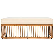 Safavieh Bola Outdoor Bench 46.85" x 22.85" x 12.59"