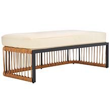 Safavieh Bola Outdoor Bench 46.85" x 22.85" x 12.59"