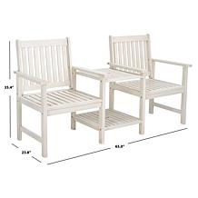 Safavieh Brea Twin Seat Bench 