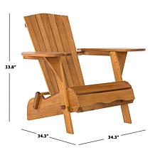 Safavieh Breetel Set of 2 Adirondack Chairs