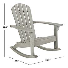 Safavieh Brizio Adirondack Rocking Chair