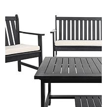 Safavieh Burbank 4-Piece Outdoor Set