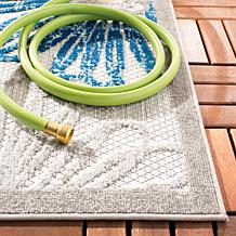Safavieh Cabana Clover 6'-7" Square Indoor/Outdoor Rug