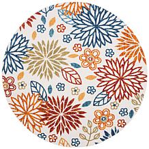 Safavieh Cabana Emmett 6'-7" Round Indoor/Outdoor Rug
