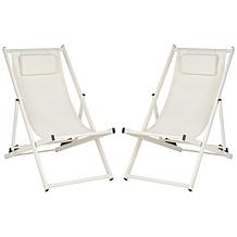 Safavieh Camlin Sling Chairs - Set of 2