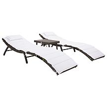 Safavieh Carew 3-Piece Sun Lounger Set