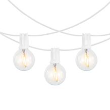 Safavieh Chiera 10-Light 120" LED Outdoor String Light