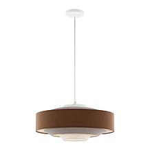 Safavieh Collelo 20" Extendable Brown Beige Pendant