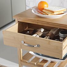 Safavieh Corteau Kitchen Cart
