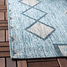 Safavieh Courtyard Aidan 4' X 5'-7" Indoor/Outdoor Rug