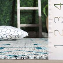 Safavieh Courtyard Aidan 6'-7" Square Indoor/Outdoor Rug