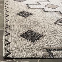 Safavieh Courtyard Aidan 6'-7" Square Indoor/Outdoor Rug