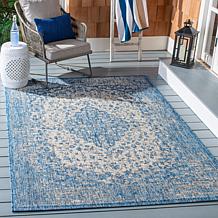 Safavieh Courtyard Caleb 4' X 5'-7" Indoor/Outdoor Rug
