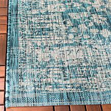 Safavieh Courtyard Caleb 4' X 5'-7" Indoor/Outdoor Rug