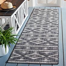 Safavieh Courtyard Freya 2'-3" X 8' Indoor/Outdoor Rug