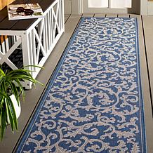Safavieh Courtyard Gillian 2-1/4' x 10' Rug
