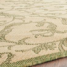 Safavieh Courtyard Gillian 5'3" x 5'3" Round Rug