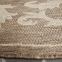 Safavieh Courtyard Gillian 5'3" x 5'3" Round Rug