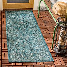 Safavieh Courtyard Owen 2'-3" X 10' Indoor/Outdoor Rug
