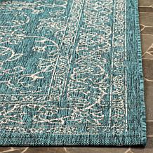 Safavieh Courtyard Owen 6'-7" Square Indoor/Outdoor Rug