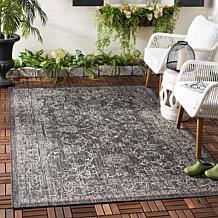 Safavieh Courtyard Owen 6'-7" X 9'-6" Indoor/Outdoor Rug
