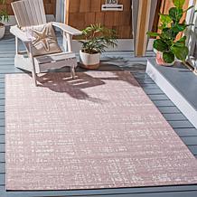 Safavieh Courtyard Scarlet 4' X 5'-7" Rug