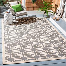 Safavieh Courtyard Skye 6'-7" x 9'-6" Indoor/Outdoor Rug