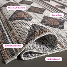 Safavieh Courtyard Theodore 2'-7" X 5' Rug