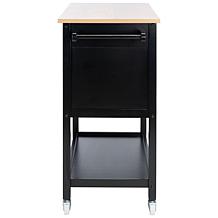 Safavieh Daley 2-Drawer 3-Shelf Kitchen Cart