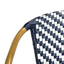 Safavieh Dandra Herringbone Rattan Settee