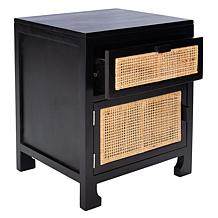 Safavieh Dave Drawer 1-Door Nightstand