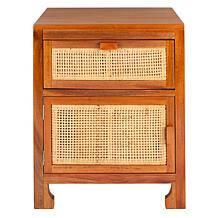 Safavieh Dave Drawer 1-Door Nightstand