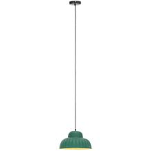 Safavieh Destryn 13" Green Pendant Light