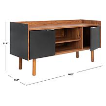 Safavieh Diara 2 Shelf 2 Door Media Stand