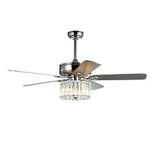 Safavieh Dresher 52" Ceiling Light Fan