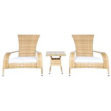 Safavieh Edna 3-Piece Lounge Set