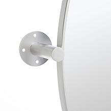 Safavieh Eldia 36" Silver Metal and Glass Mirror