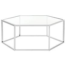 Safavieh Eliana Glass Coffee Table