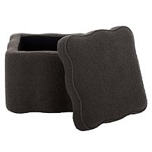 Safavieh Emmie Square Storage Ottoman