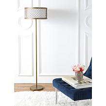 Safavieh Evie 58-1/4" Mesh Floor Lamp