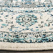 Safavieh Evoke Imogen 6'7" x 6'7" Round Rug