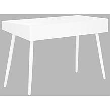 Safavieh Fadri Mid-Century Scandinavian One-Drawer Desk