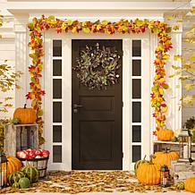 Safavieh Faux 26" Berry and Acorn Wreath