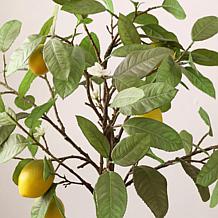 Safavieh Faux 36" Potted Lemon Tree