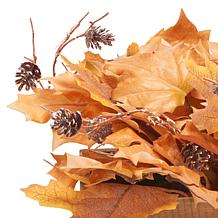 Safavieh Faux Maple Leaf Potted Arrangement