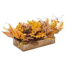 Safavieh Faux Oak Leaf/Eclypts Potted - Multi