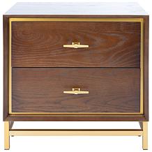 Safavieh Fenno 2-Drawer Nightstand