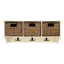 Safavieh Finley Hanging 3-Basket Wall Rack
