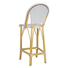 Safavieh Ford Indoor/Outdoor French Bistro Stacking Barstool