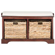 Safavieh Freddy Wicker Storage Bench